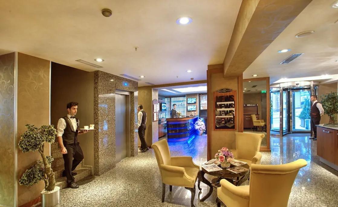 Hotel Momento - Special Category Стамбул Экстерьер фото
