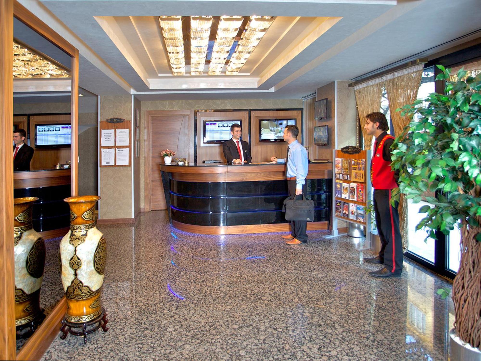 Hotel Momento - Special Category Стамбул Экстерьер фото